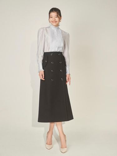 NO.16 SKIRT - BLACK - HANAVO - Modalova