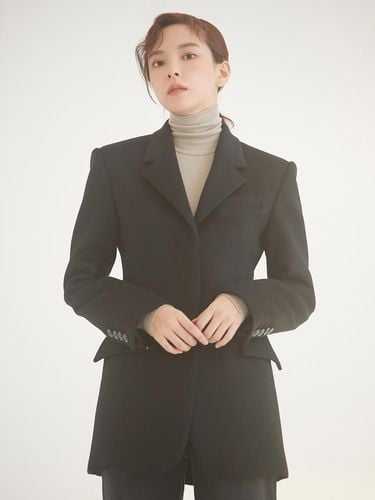 NO.15 OUTER - BLACK - HANAVO - Modalova