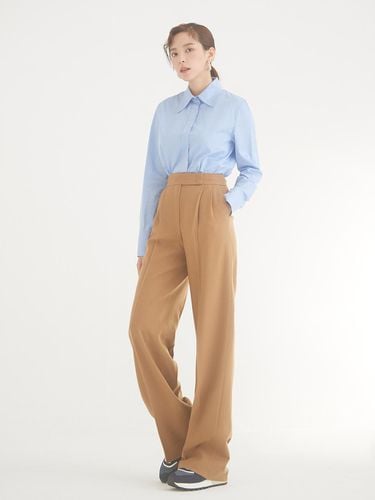 NO.13 PANTS - CAMEL - HANAVO - Modalova