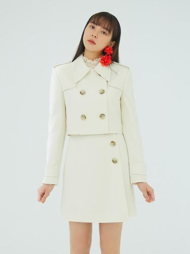 JACKET - WHITE - HANAVO - Modalova