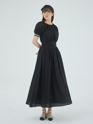 NO.4 DRESS - BLACK - HANAVO - Modalova