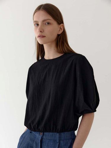 Dear volume blouse-black - KILHOUETTE - Modalova