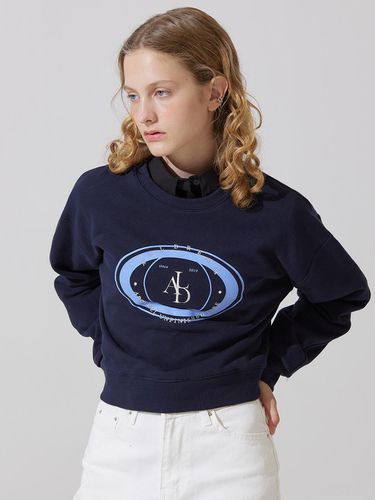 Space Logo Embroidery Sweatshirts - ADAUL - Modalova