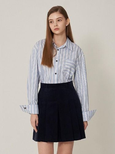 Coco wide cuffs st shirt SK - F.cocoromiz - Modalova