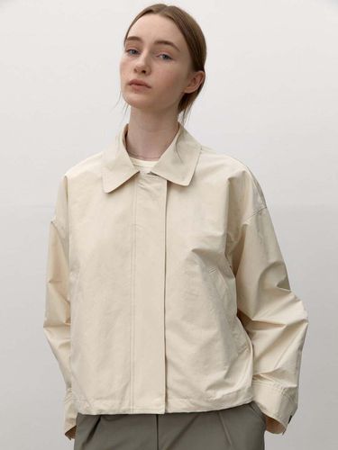 Esteem collar blouson-light beige - KILHOUETTE - Modalova