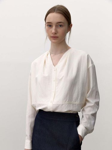 Esteem feminine blouse-off white - KILHOUETTE - Modalova