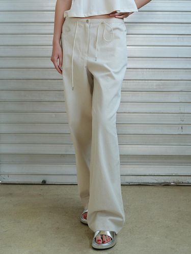 Going Cotton Wide Pants - answerisyes - Modalova