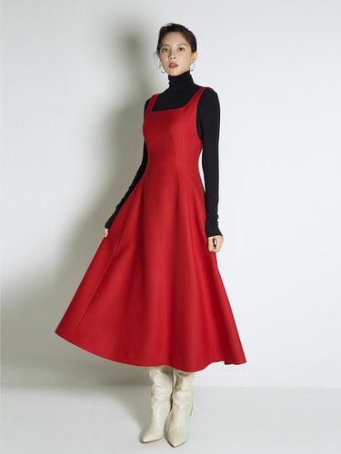 NO.9 DRESS - RED - HANAVO - Modalova