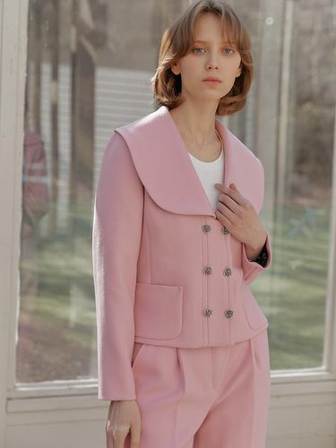 Pink Power Jacket - Aile de - Modalova