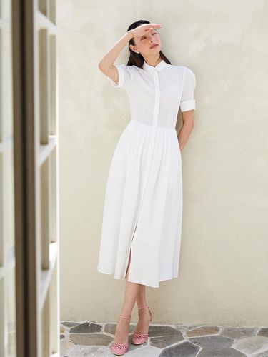 DRESS - WHITE - HANAVO - Modalova