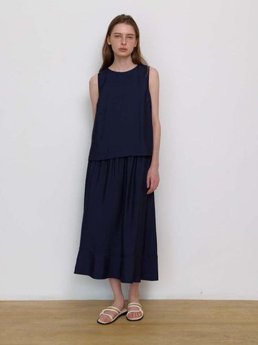 Mildy full skirt-navy - KILHOUETTE - Modalova