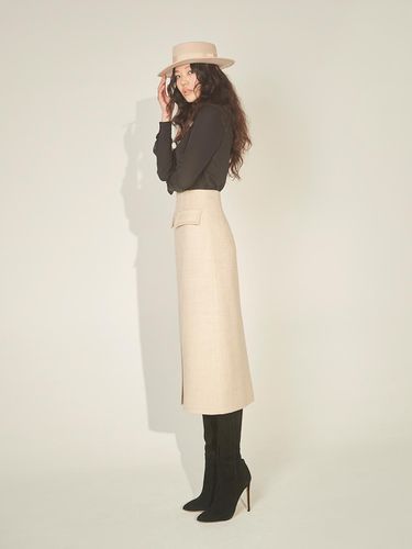 No.3 SKIRT - light brown - HANAVO - Modalova