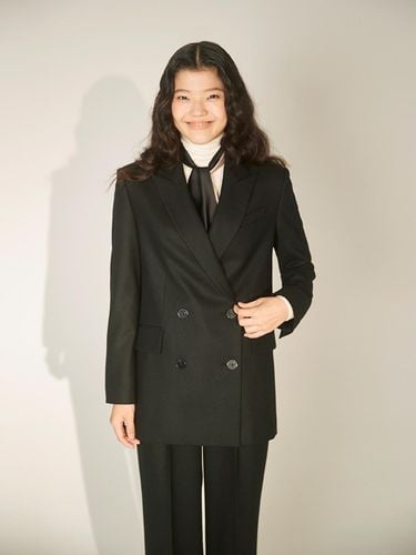 NO.18 JACKET - BLACK - HANAVO - Modalova