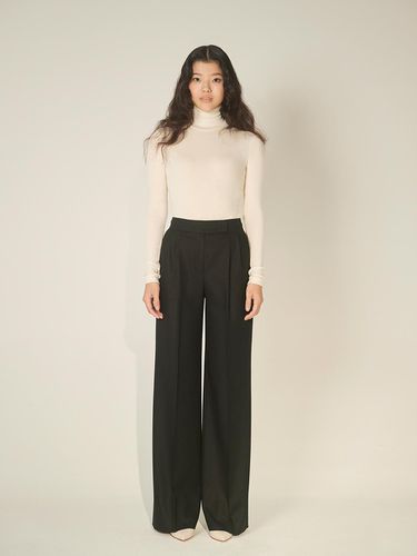 NO.13 PANTS - BLACK - HANAVO - Modalova