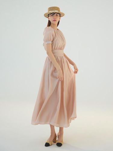 NO.4 DRESS - NUDE BEIGE - HANAVO - Modalova