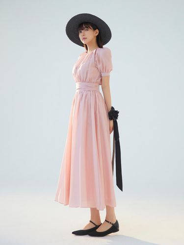 NO.4 DRESS - ROSE PINK - HANAVO - Modalova