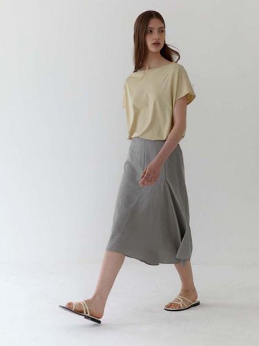 Dear unbalance skirt-warm grey - KILHOUETTE - Modalova