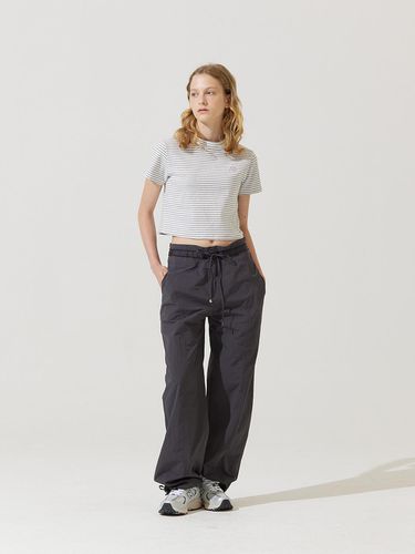 Tep two pocket string wide pants - ADAUL - Modalova