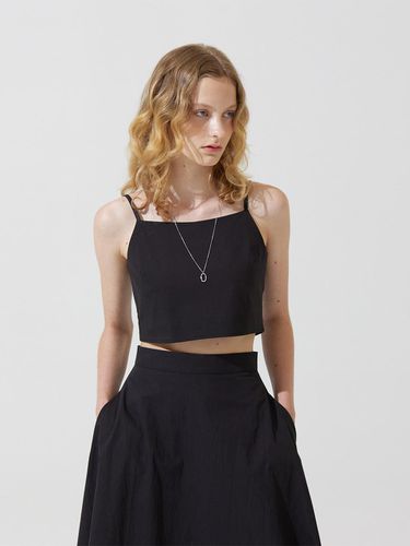 Jatty layered sleeveless top- black - ADAUL - Modalova