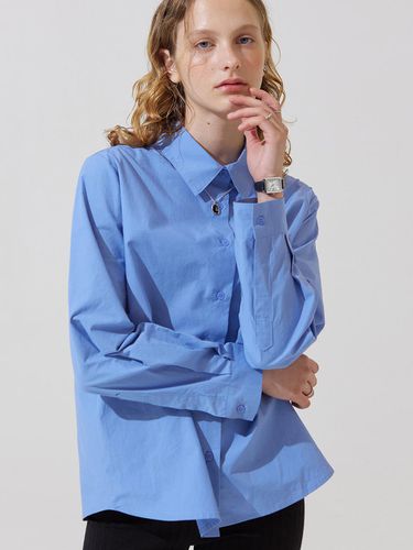 Loose fit back triangle stitch shirts - ADAUL - Modalova