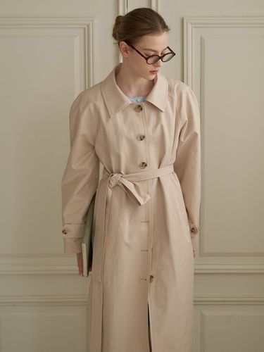 Coco long trench coat YB - F.cocoromiz - Modalova