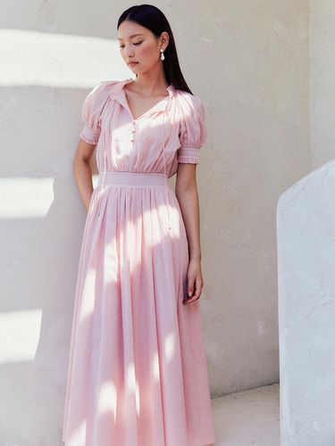 NO.14 DRESS - BLUSH PINK - HANAVO - Modalova