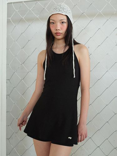 Cheerleading Halter Dress black - answerisyes - Modalova