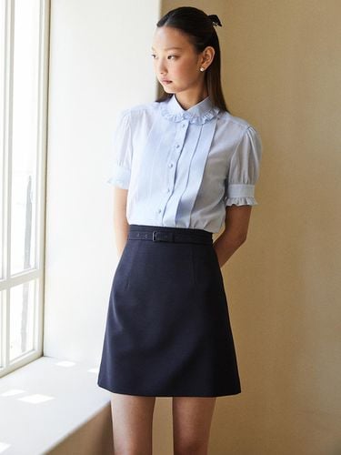 NO.18 SKIRT - NAVY - HANAVO - Modalova