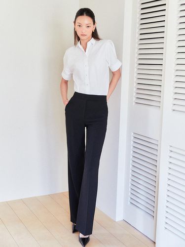 NO.12 PANTS - BLACK - HANAVO - Modalova