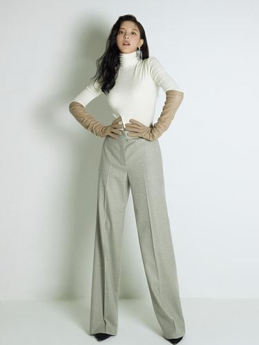 NO.11 PANTS - WARM GREY - HANAVO - Modalova