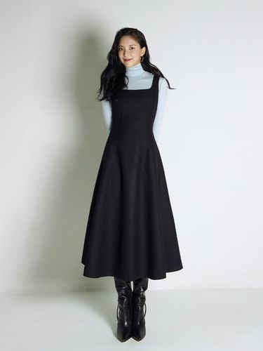 NO.9 DRESS - BLACK - HANAVO - Modalova