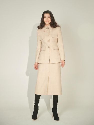 No.6 JACKET - light brown - HANAVO - Modalova