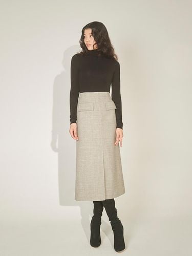 NO.3 SKIRT - GREY - HANAVO - Modalova