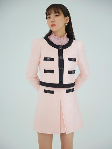 NO.17 JACKET - PINK - HANAVO - Modalova