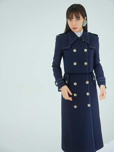 NO.19 JACKET - NAVY - HANAVO - Modalova