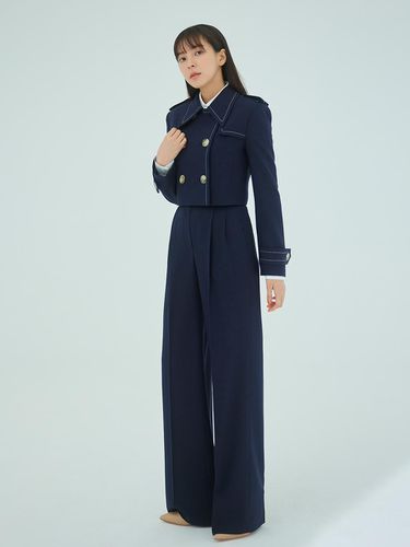 NO.14 PANTS - NAVY - HANAVO - Modalova