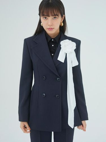 NO.21 JACKET - NAVY - HANAVO - Modalova