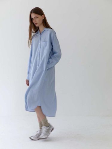 Dear shirts dress-skyblue - KILHOUETTE - Modalova