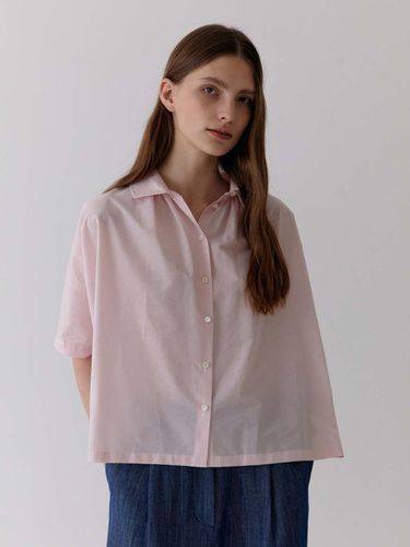 Dear Shirring Shirts-Soft Pink - KILHOUETTE - Modalova