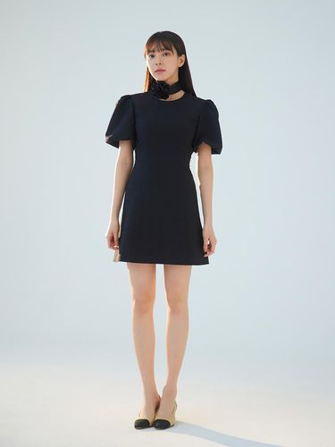 NO.13 DRESS - BLACK - HANAVO - Modalova