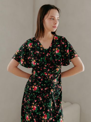 Flower wing dress_rose - Aile de - Modalova