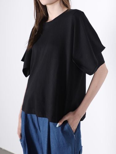 Square Jersey Top - Aile de - Modalova