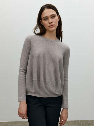 Wishful balloon knit pullover-light brown beige - KILHOUETTE - Modalova