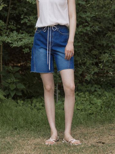 Choppy two line vintage short pants - ADAUL - Modalova