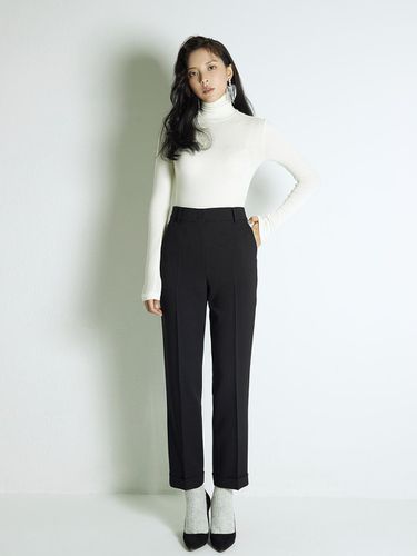 NO.10 PANTS - BLACK - HANAVO - Modalova