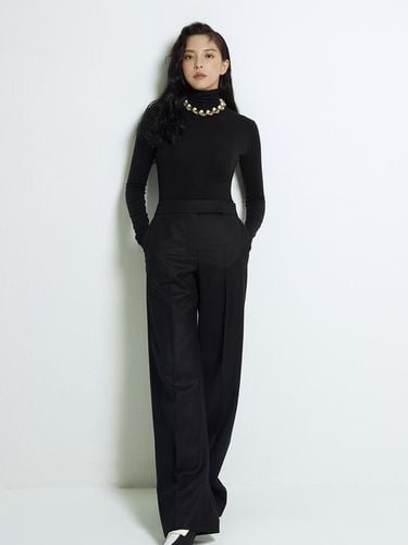 NO.11 PANTS - BLACK - HANAVO - Modalova