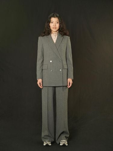 NO.18 JACKET - GREY - HANAVO - Modalova