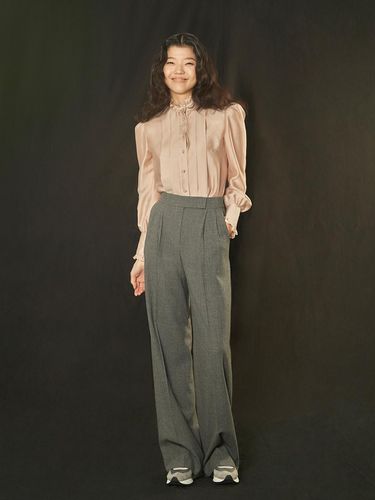 NO.13 PANTS - GREY - HANAVO - Modalova