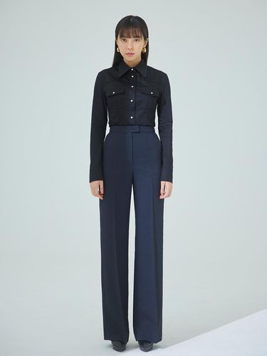 NO.15 PANTS - NAVY - HANAVO - Modalova