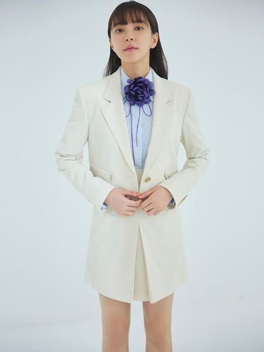 NO.22 JACKET - BEIGE - HANAVO - Modalova